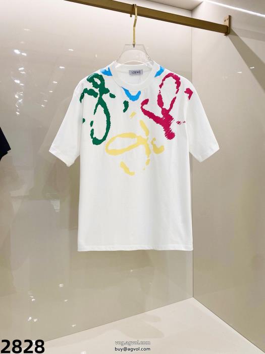 半袖Tシャツ激安 通販 ブランドLOEWE優れものコスパ最強_0_6