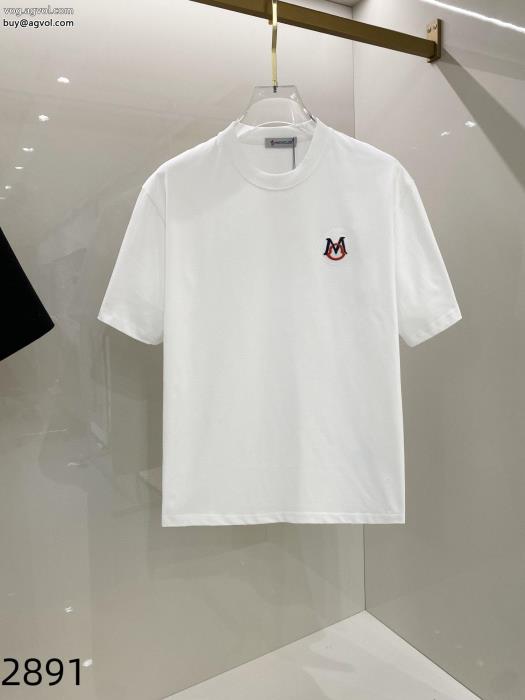 MONCLERコピー 商品 販売通勤の定番抜け感を出す半袖Tシャツ_0_3