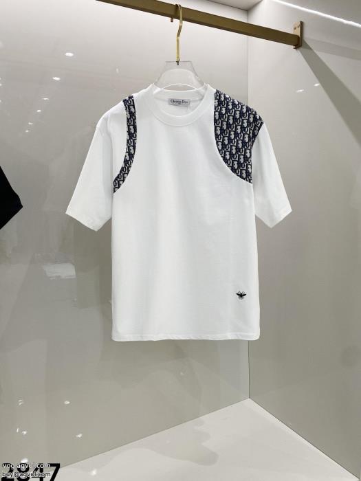 DIOR高級感漂うサラサラの着心地スーパー コピー  半袖Tシャツ_0_0