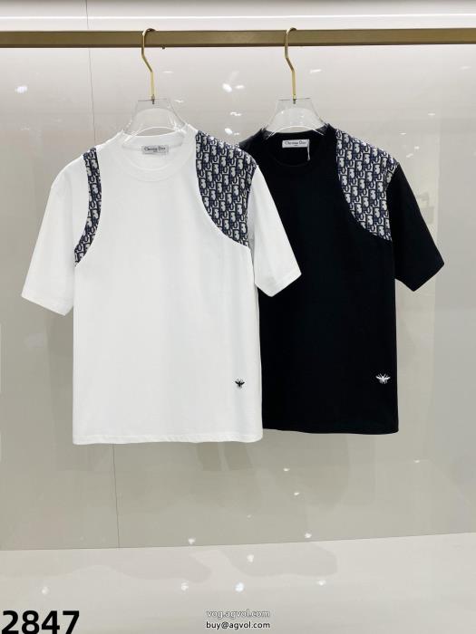 DIOR高級感漂うサラサラの着心地スーパー コピー  半袖Tシャツ_0_2