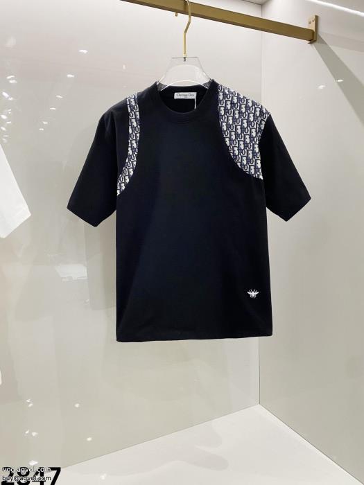 DIOR高級感漂うサラサラの着心地スーパー コピー  半袖Tシャツ_0_3