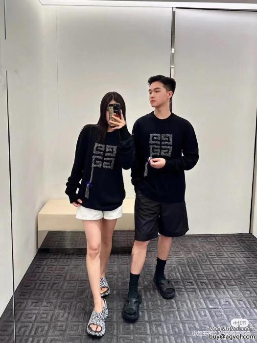 GIVENCHYコピー 品 販売2025限定新作正規品保証23秋冬セーター_0_2