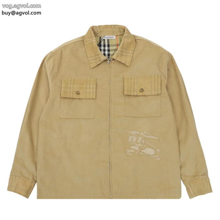 ブランド 通販注目ブランドは2025最新ストリートに溢れるウェアコートBURBERRY_0_4