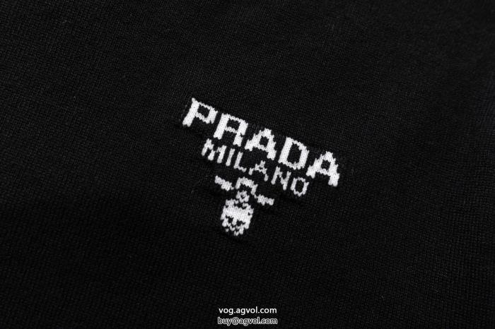 プラダ大人気商品欲しい可愛く新鮮半袖Tシャツ激安 通販 専門_0_1