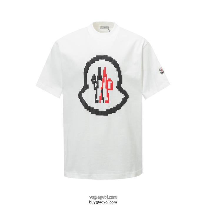 スーパー コピー 安心モンクレール半袖Tシャツ人気急上昇中格好良い_0_1