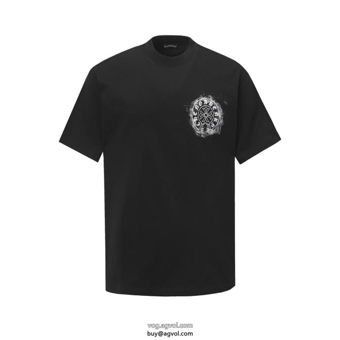 半袖Tシャツ今っぽいトレンド海外大人気スーパー コピー  CHROME HEARTS_0_0