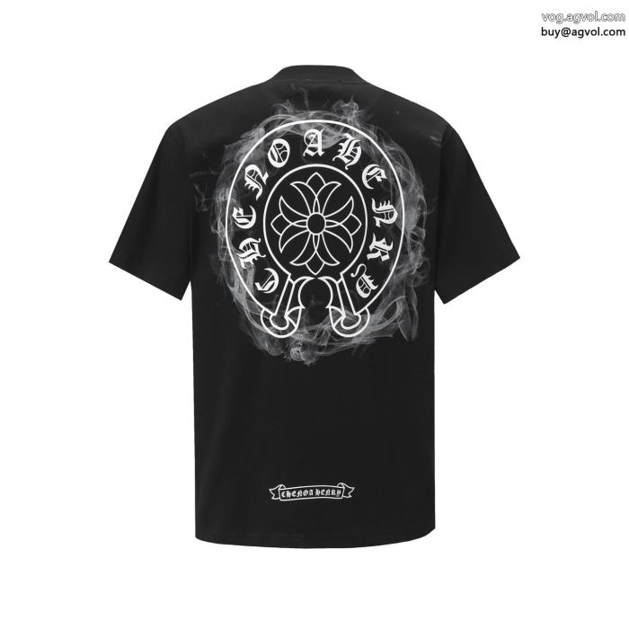 半袖Tシャツ今っぽいトレンド海外大人気スーパー コピー  CHROME HEARTS_0_1