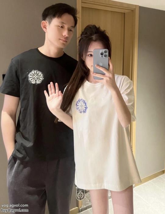 半袖Tシャツ今っぽいトレンド海外大人気スーパー コピー  CHROME HEARTS_0_4