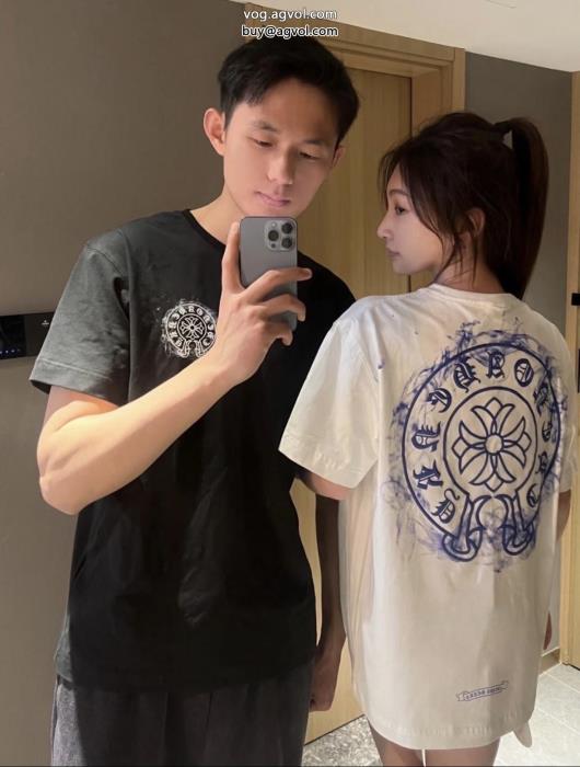 半袖Tシャツ今っぽいトレンド海外大人気スーパー コピー  CHROME HEARTS_0_5