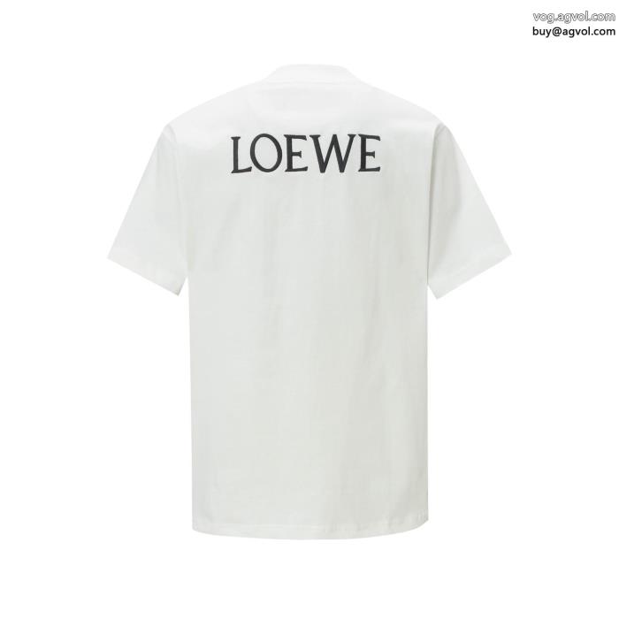 ロエベブランド 偽物実用性は勿論旬デザイン半袖Tシャツ_0_2