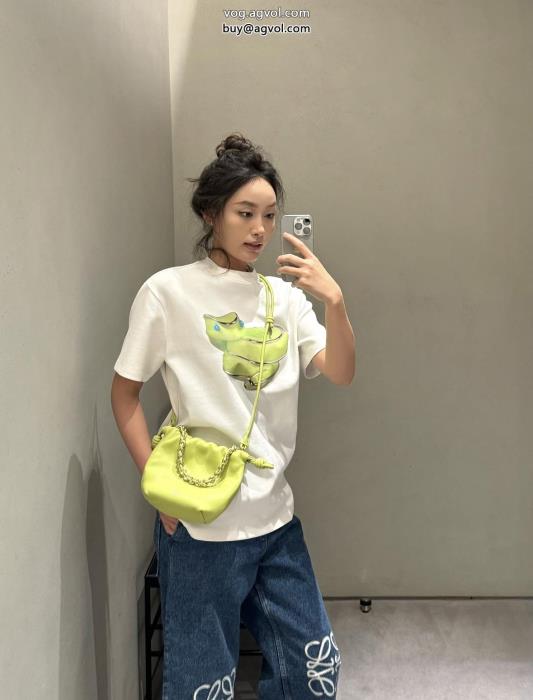 今年も人気一流の憧れブランドLOEWE半袖Tシャツコピー ブランド 通販_0_2