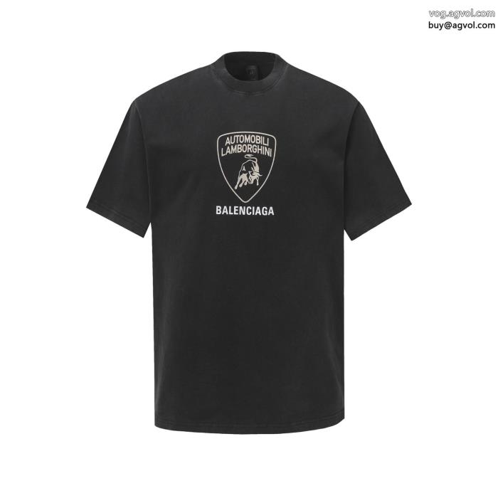 balenciaga人気商品再入荷今季話題の一級品スーパー コピー  半袖Tシャツ_0_1
