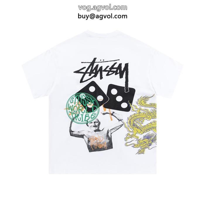 大変人気VIPセールで破格STUSSYコピー ブランド 通販半袖Tシャツ_0_0