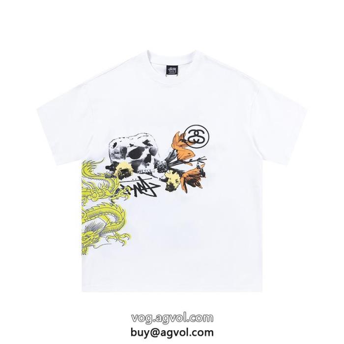 大変人気VIPセールで破格STUSSYコピー ブランド 通販半袖Tシャツ_0_1