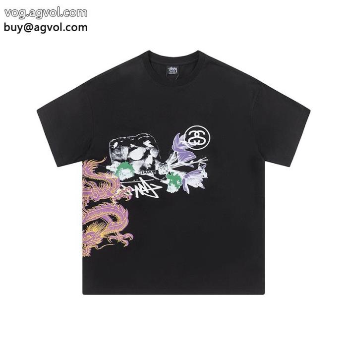 大変人気VIPセールで破格STUSSYコピー ブランド 通販半袖Tシャツ_0_3