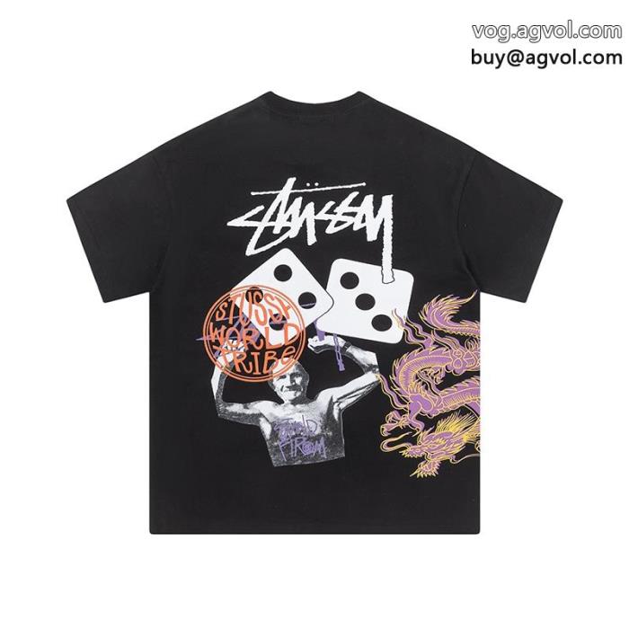大変人気VIPセールで破格STUSSYコピー ブランド 通販半袖Tシャツ_0_4