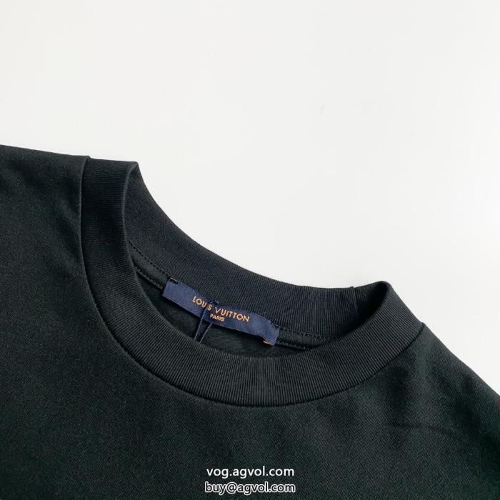 LOUIS VUITTON半袖Tシャツ話題沸騰お洒落スタイルブランド 偽物_0_0