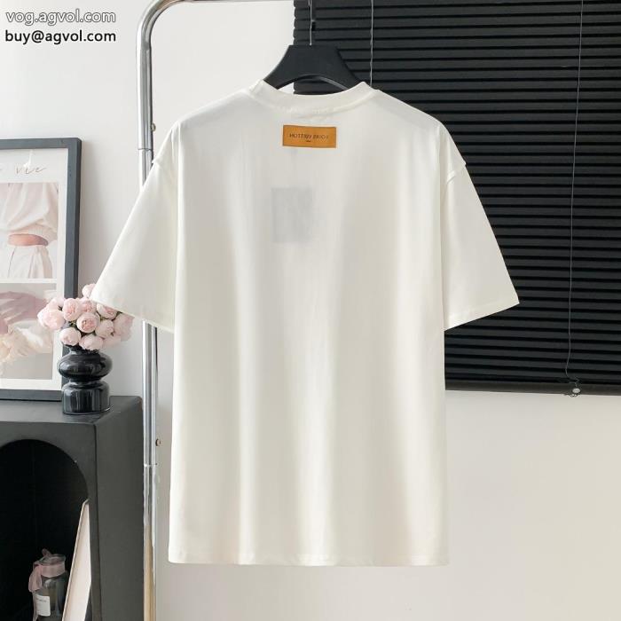 LOUIS VUITTON半袖Tシャツ話題沸騰お洒落スタイルブランド 偽物_0_4