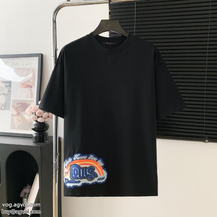 半袖TシャツLOUIS VUITTONブランド コピー 品冬に爆発的な人気大人気オリジナル_0_1