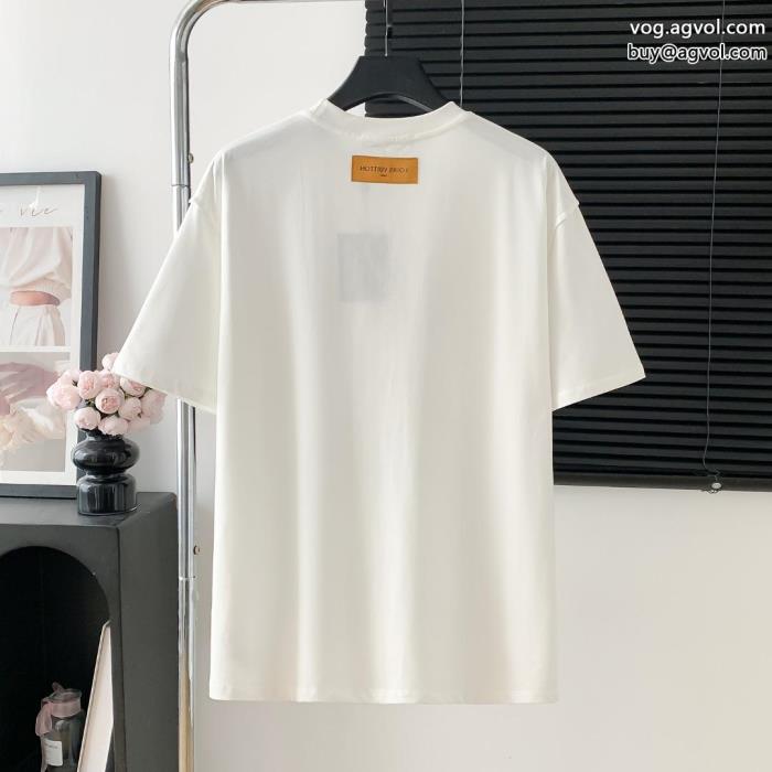 半袖TシャツLOUIS VUITTONブランド コピー 品冬に爆発的な人気大人気オリジナル_0_4