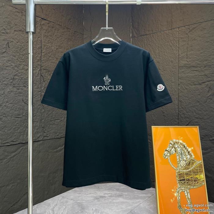 MONCLER雑誌掲載2025年秋の新作コレクションコピー ブランド 優良半袖Tシャツ_0_2