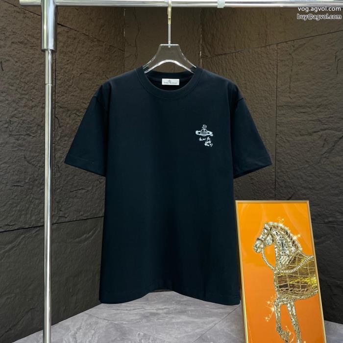 完売間近クラシカル半袖TシャツVIVIENNE WESTWOOD激安 ブランド_0_1
