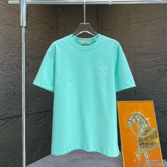完売間近クラシカル半袖TシャツVIVIENNE WESTWOOD激安 ブランド_0_2
