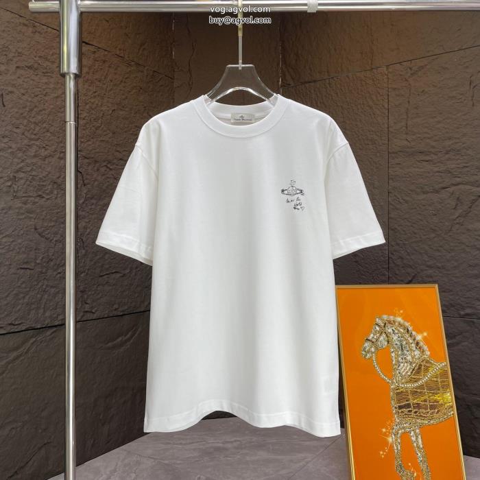 完売間近クラシカル半袖TシャツVIVIENNE WESTWOOD激安 ブランド_0_3