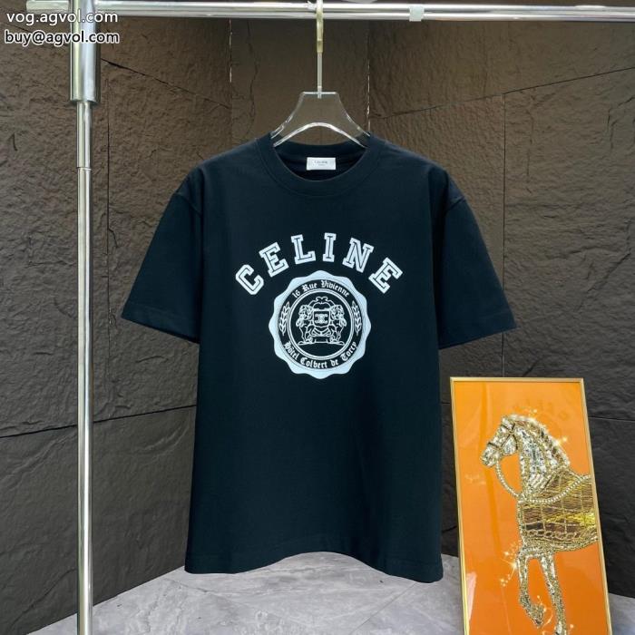 激安 通販 専門半袖TシャツCELINE格安SALEより格上げして_0_0