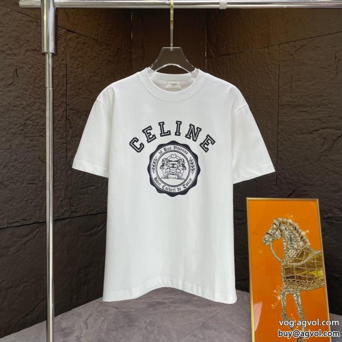 激安 通販 専門半袖TシャツCELINE格安SALEより格上げして_0_1
