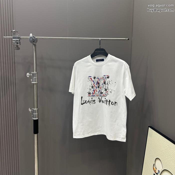 スーパー ブランド コピー最新で完売確実話題のアイテム半袖TシャツLOUIS VUITTON_0_0
