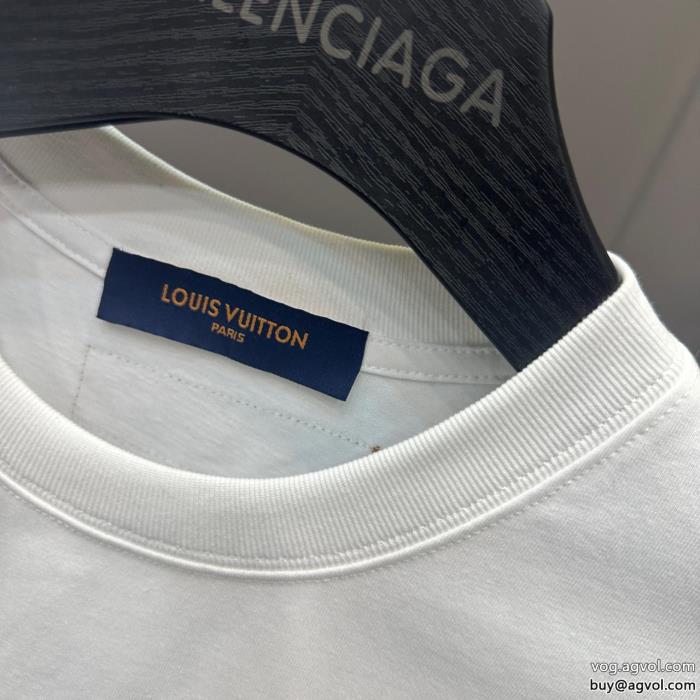 スーパー ブランド コピー最新で完売確実話題のアイテム半袖TシャツLOUIS VUITTON_0_1