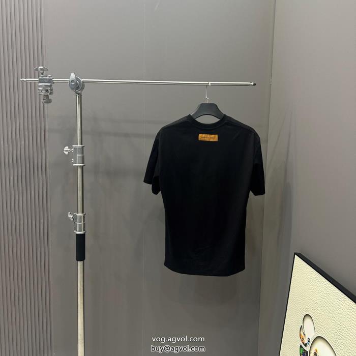 スーパー ブランド コピー最新で完売確実話題のアイテム半袖TシャツLOUIS VUITTON_0_4