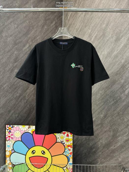 偽物 ブランドLOUIS VUITTON半袖TシャツSS23残り僅ぐっと鮮度がアップ_0_5