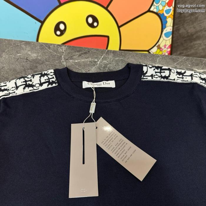 偽物 ブランド 激安半袖Tシャツスタイルを綺麗に軽やかな素材感DIOR_0_0