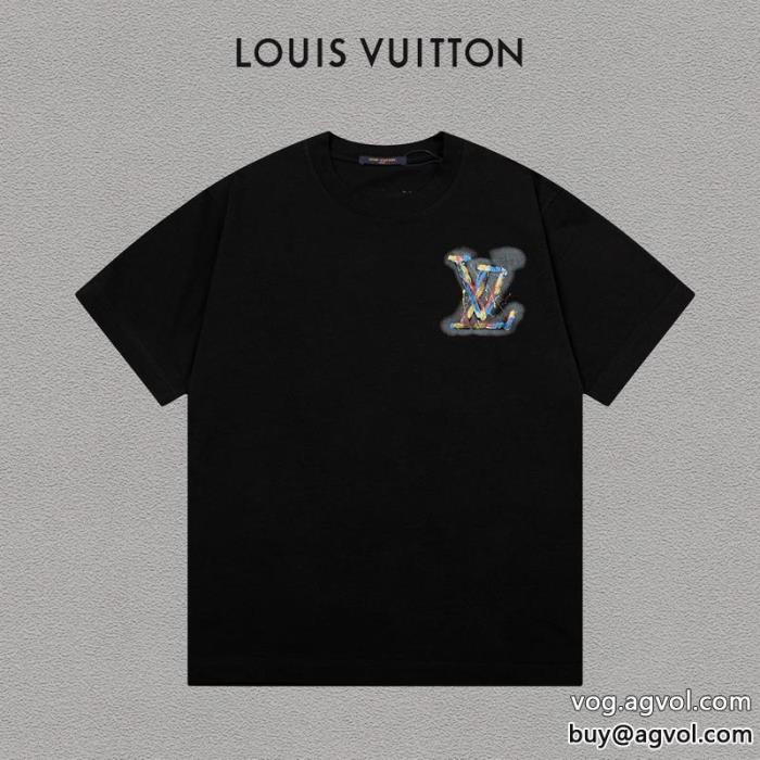 ルイ ヴィトンスーパー コピー 品半袖Tシャツ入荷予定2025新作新品_0_0