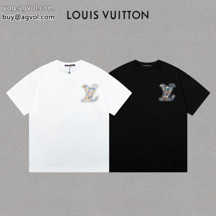 ルイ ヴィトンスーパー コピー 品半袖Tシャツ入荷予定2025新作新品_0_1