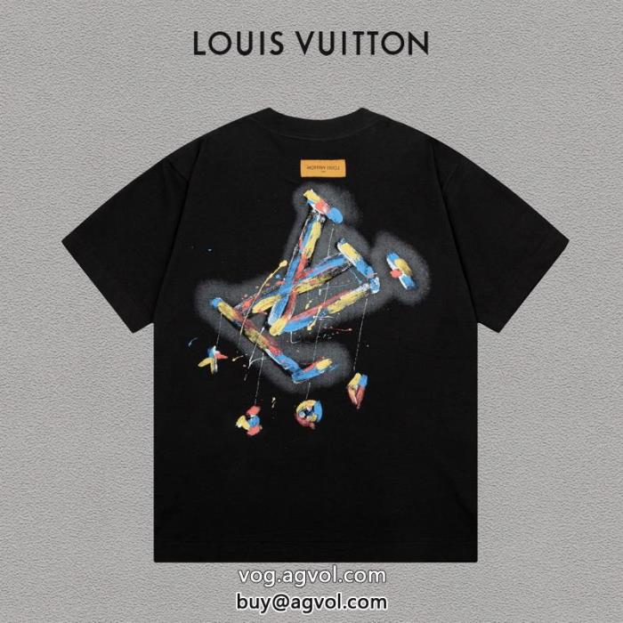 ルイ ヴィトンスーパー コピー 品半袖Tシャツ入荷予定2025新作新品_0_2