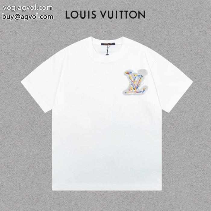 ルイ ヴィトンスーパー コピー 品半袖Tシャツ入荷予定2025新作新品_0_3