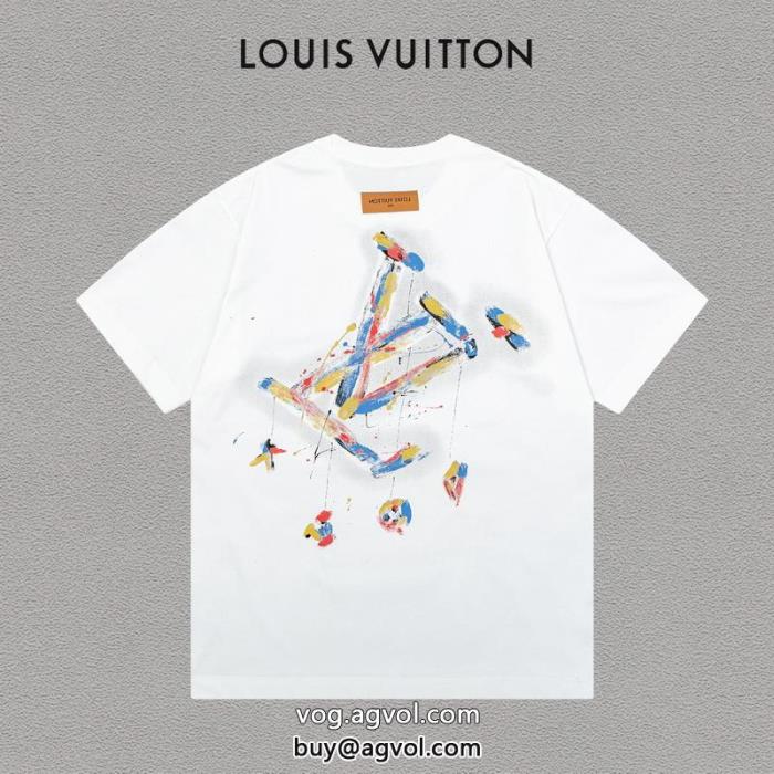 ルイ ヴィトンスーパー コピー 品半袖Tシャツ入荷予定2025新作新品_0_4