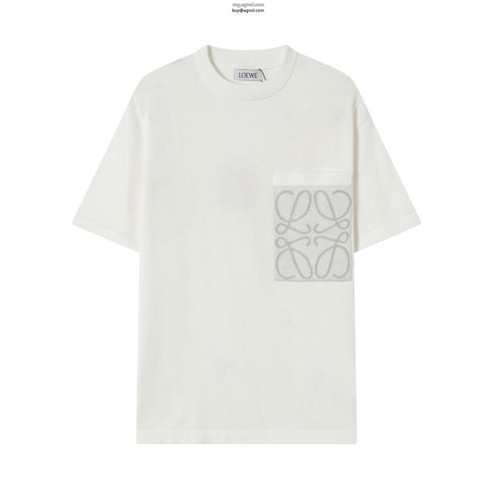 偽 ブランド 販売SS23限定版超稀少半袖TシャツLOEWE_0_5