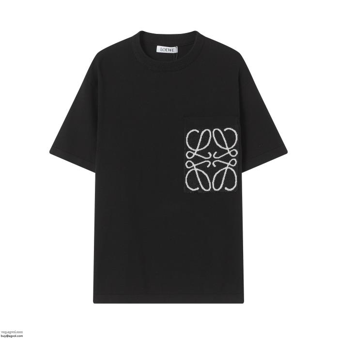 偽 ブランド 販売SS23限定版超稀少半袖TシャツLOEWE_0_11