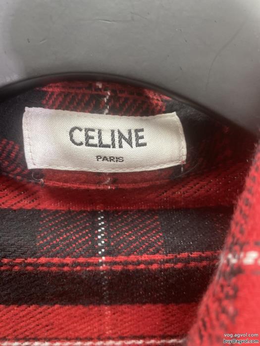 長袖シャツブランド 品 激安 通販CELINE清潔感のある肌見せ在庫あり即発_0_1