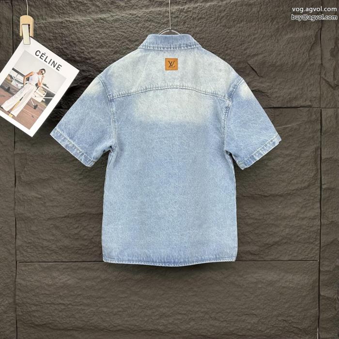 先行販売入荷予定LOUIS VUITTONブランド コピー半袖シャツ_0_0