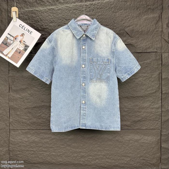 先行販売入荷予定LOUIS VUITTONブランド コピー半袖シャツ_0_2