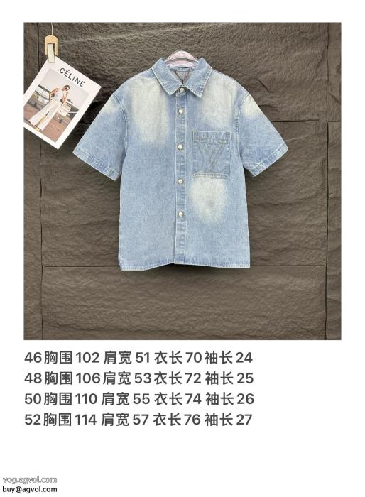 先行販売入荷予定LOUIS VUITTONブランド コピー半袖シャツ_0_3