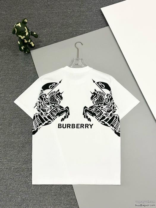 半袖Tシャツ売切れ必須軽やかな素材感スーパー コピー ブランド 専門BURBERRY_0_2