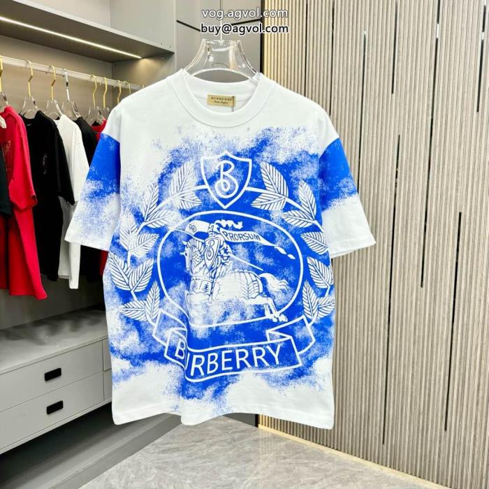 半袖Tシャツ爽快感が絶妙にマッチ愛用ブランドバーバリーコピー 品 販売_0_1