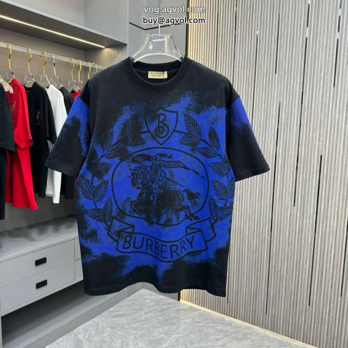 半袖Tシャツ爽快感が絶妙にマッチ愛用ブランドバーバリーコピー 品 販売_0_3