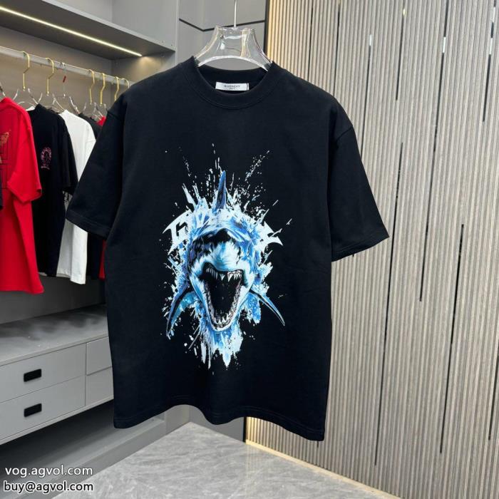 GIVENCHY半袖Tシャツ偽 ブランド早い者勝ち2025最新作_0_2